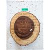 Image 1 : New Meritage Wood Trivet - 13" Diameter