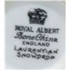 Image 2 : 1940's Royal Albert "Laurentian Snowdrop" China