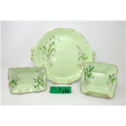 1940's Royal Albert "Laurentian Snowdrop" China