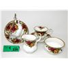 Image 1 : Royal Albert "Old Country Roses" 4 Piece Set
