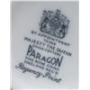 Image 2 : 1960's Paragon "Regency Print" Fine Bone China