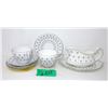 Image 1 : 1960's Paragon "Regency Print" Fine Bone China