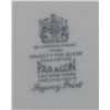 Image 2 : 1960's Paragon "Regency Print" Fine Bone China