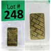 Image 1 : 5 Gram .9999 Gold Johnson Matthey Bar