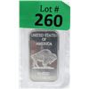 Image 1 : 1 Oz First Nations/Buffalo .999 Silver Bar