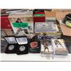 Image 1 : 2 Sealed Boxes of Hockey Rookie Cards & more