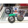 Image 1 : Connor McDavid and Grant Fuhr Cards & Pucks