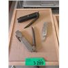 Image 1 : 2 Marlin Spike Folding Knives & 1 Pocket Knife