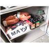 Image 1 : Rubber Chemical Gloves, Box of Bulbs & More
