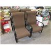 Image 1 : Six Metal Framed Patio Chairs