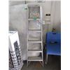 Image 1 : 6 Foot Aluminum Step Ladder