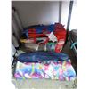 Image 1 : 8 Person Dome Tent and 3 Kid's Camping Chairs