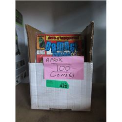 100 Collector Comics - Approximate Count