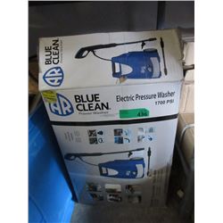 Blue Clean 1700 psi Electric Pressure Washer