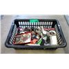 Image 1 : Basket of Assorted Watches and Parts