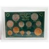 Image 2 : 1 Taiwan and 1 Ireland Coin Set