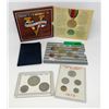 Image 1 : 5 Sets of USA and World Coins