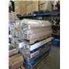 Image 1 : Large Skid of Laminate Flooring & Molding Kits