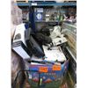 Image 1 : Skid of Assorted Electric Fans - Store returns