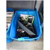 Image 1 : Large Tote of Assorted Lego, Books & More