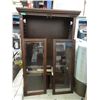 Image 1 : Glass Doored Cabinet - Store Return