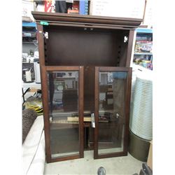 Glass Doored Cabinet - Store Return