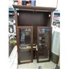 Image 1 : Glass Doored Cabinet - Store Return