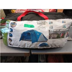 Coleman 8 Person Modified Dome Tent - Store Return