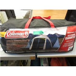 Coleman 8 Person Modified Dome Tent - Store Return
