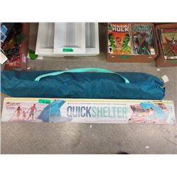 2 Pop Up Quick Shelters - Store Returns