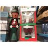 Image 1 : 24" Animated Santa & Garden Pot Ornament