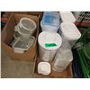 Image 1 : 10+ OXO & Glass Storage Containers