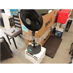 Midea Air Conditioner & Floor Fan