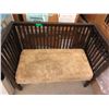 Image 1 : Small Vintage Settee