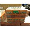 Image 1 : 2 Flats of Perrier L'Orange Natural Mineral Water