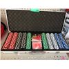 Image 1 : Poker Chip Set
