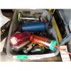 Image 1 : Basket of Assorted Beverage Containers