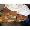 Image 1 : 3 Boxes of New Disposable Coveralls & Hoods
