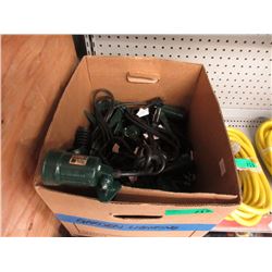 Box of Metal Electric Garden Light Stakes