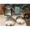 Image 1 : 10 Piece Lot of New Metal Household Goods