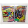 Image 1 : Two Vintage 12¢ "Superman" DC Comics