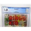 Image 2 : Graded 1971 "Ringo Kid #10" 15¢ Marvel Comic