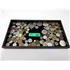 Image 1 : 30 Ounces of 100+ Assorted World Coins