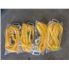 Image 1 : 4 New Nylon 25 Foot Tow Ropes