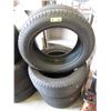 Image 1 : Set of 4 Michelin "Latitude" 235/55R19 Tires