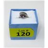Image 2 : Mystic Topaz & Diamond Wrap Design Ring