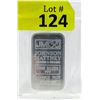 Image 1 : 1 Oz. Johnson Matthey .999 Fine Silver Bar