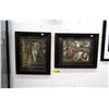 Image 1 : Pair of Well Framed Robert Bateman Prints