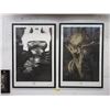 Image 1 : Two Framed "Sin City Dames" Frank Miller Prints