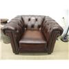 Image 1 : New Brown Amax Leather Arm Chair